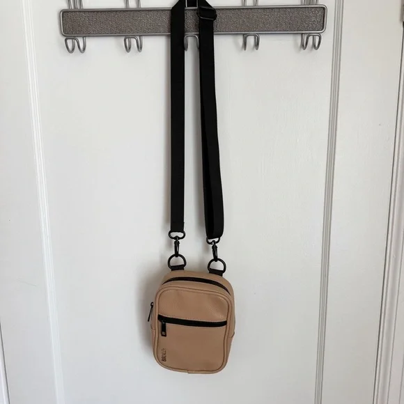 Brixley Leather Dune Crossbody Sling - Picture 2 of 14